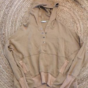 Boho Oversized Sweater Hoodie